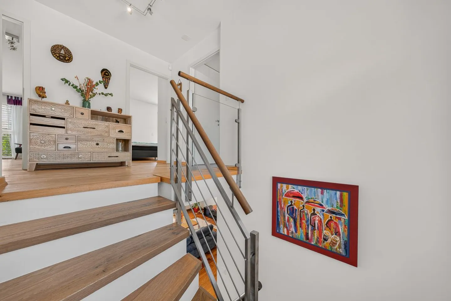 Duplex apartment with garden and large space, 15 minutes from Lausanne - Photo 6 of 13