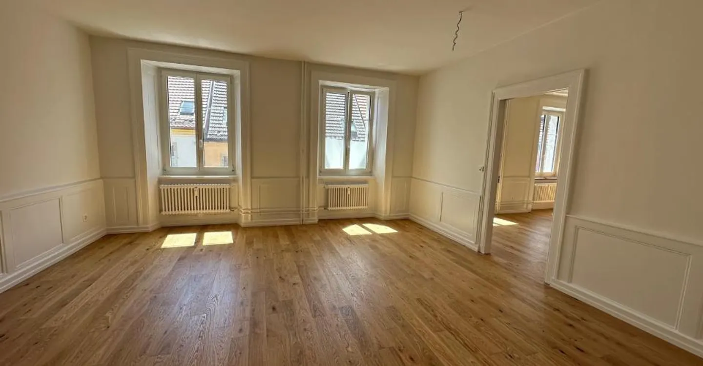Helle 3,5-Zimmer-Wohnung in La Chaux-de-Fonds - Foto 1 von 11