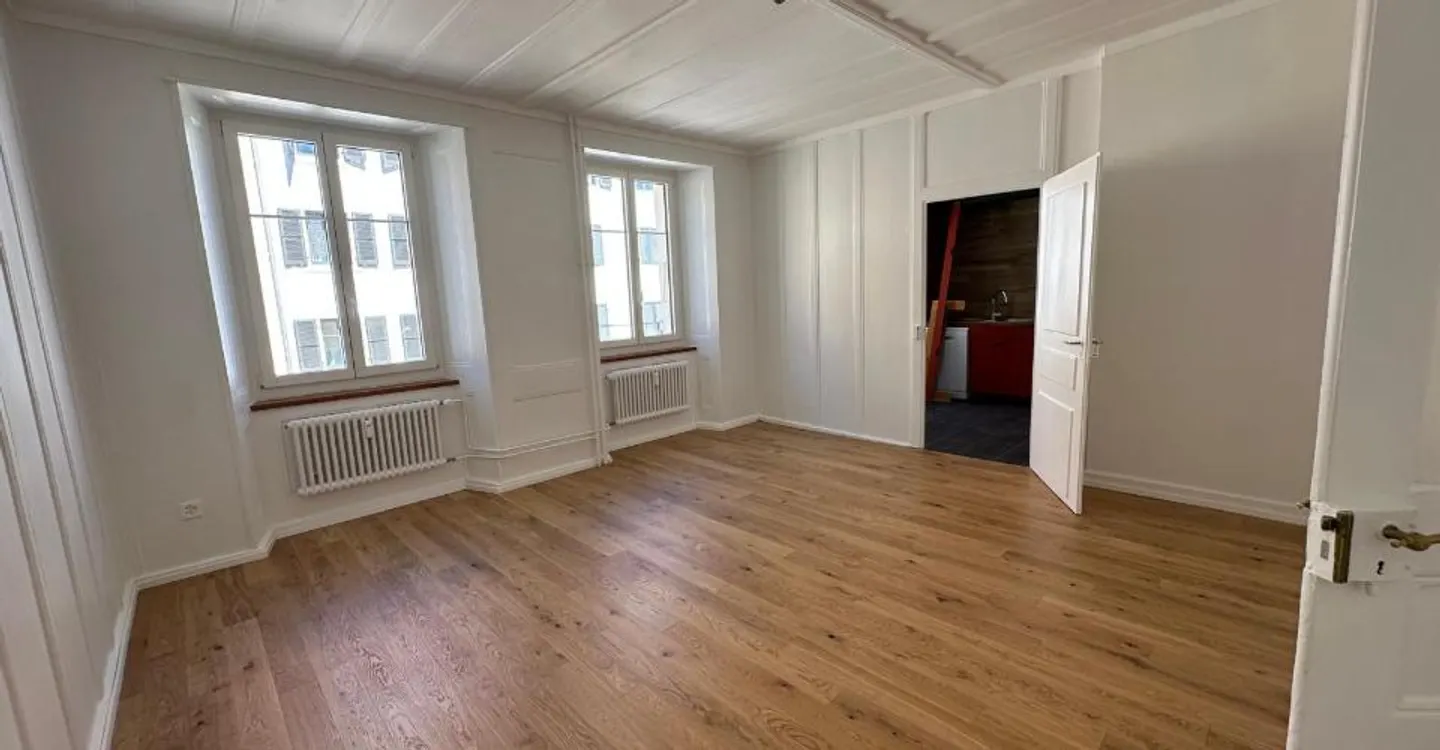 Helle 3,5-Zimmer-Wohnung in La Chaux-de-Fonds - Foto 10 von 11