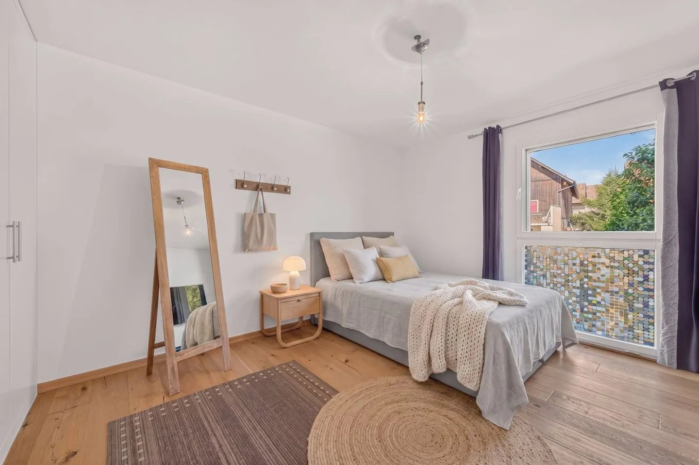Duplex apartment with garden and large space, 15 minutes from Lausanne - Photo 11 of 13