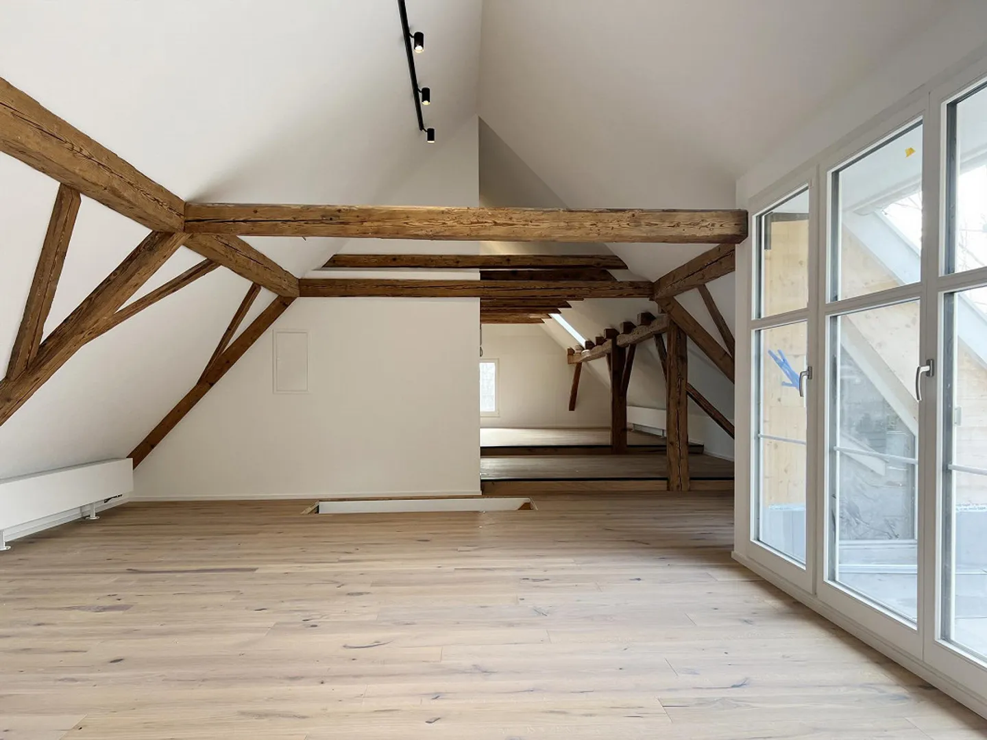 Appartement de style loft cool avec balcon et vue - Photo 13 sur 18