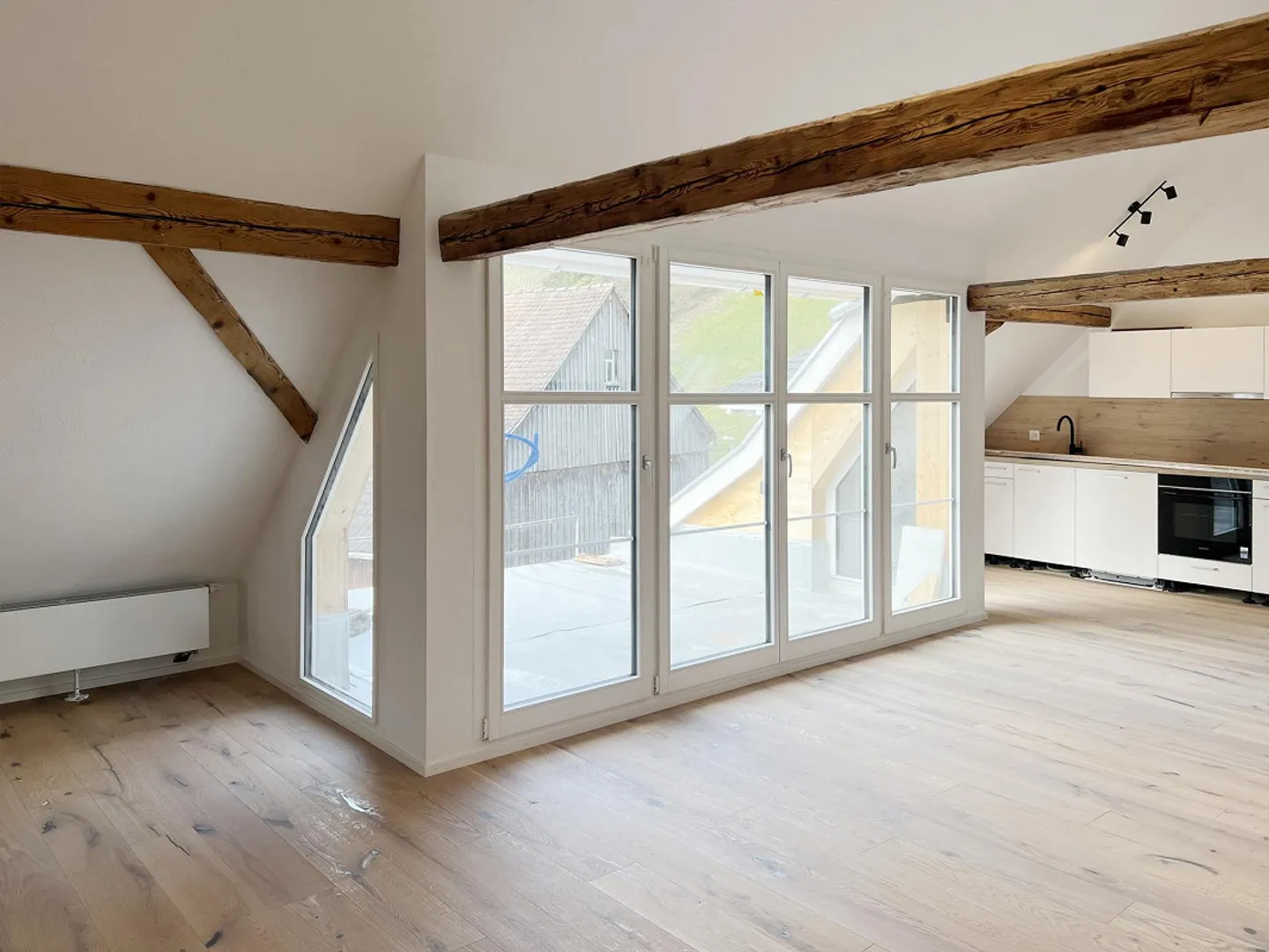 Appartement de style loft cool avec balcon et vue - Photo 14 sur 18