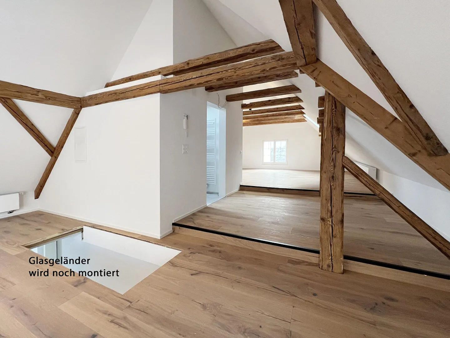 Appartement de style loft cool avec balcon et vue - Photo 15 sur 18