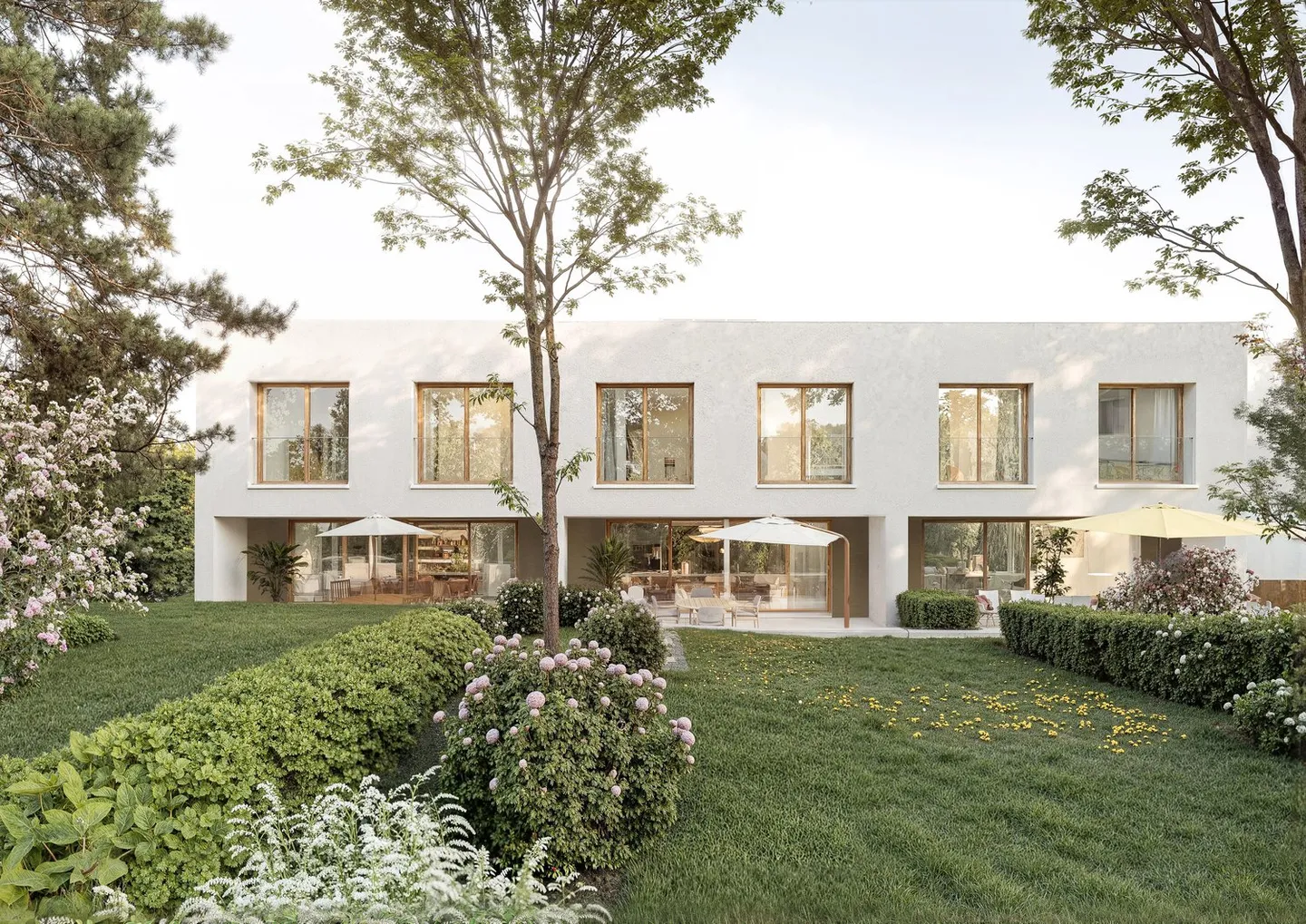 Zeitgenössische Villa in Avry-sur-Matran - Foto 2 von 10