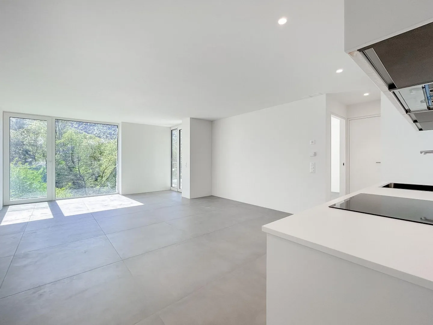 Nouvel et moderne appartement de 2,5 pièces à Lugano - Photo 1 sur 6