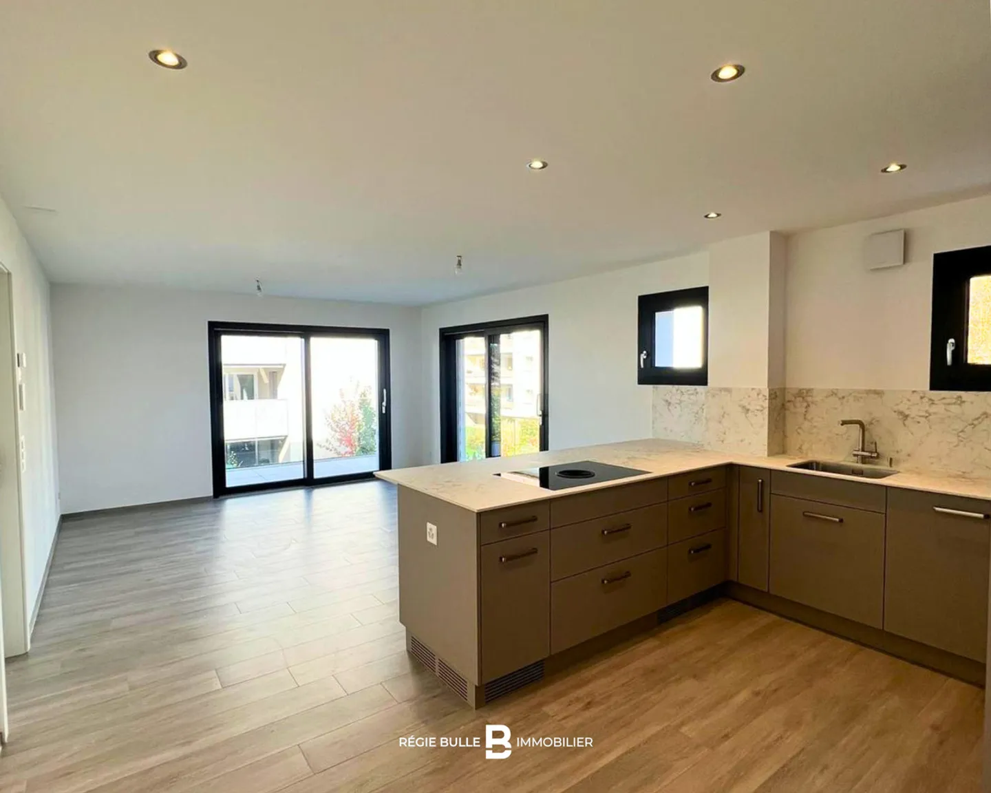 Broc - Très bel appartement de 3.5 pièces à louer - Photo 1 sur 6