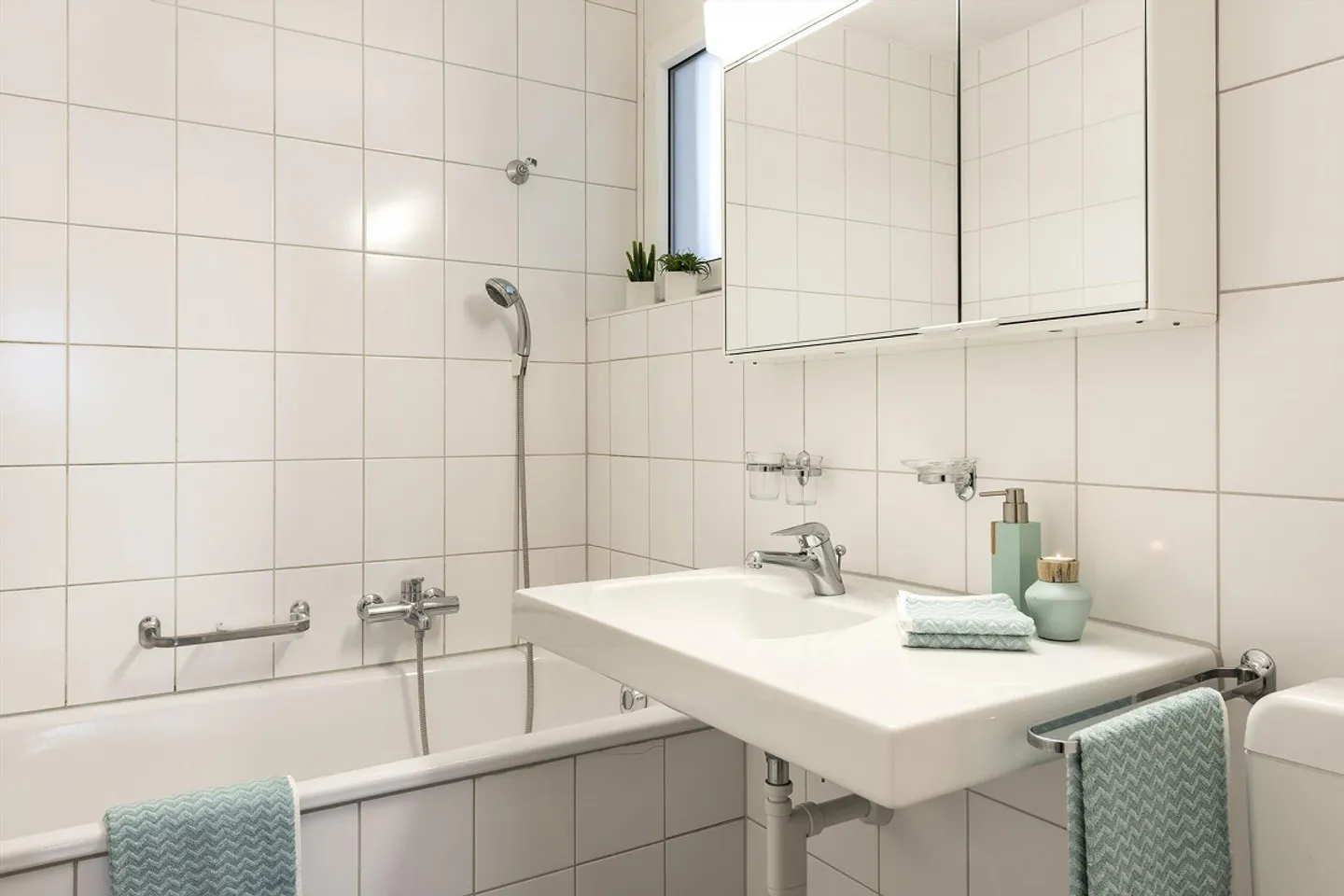 Grosse Dachterrasse mit Alpensicht - Ihr neues zu Hause wartet! - Foto 4 von 9