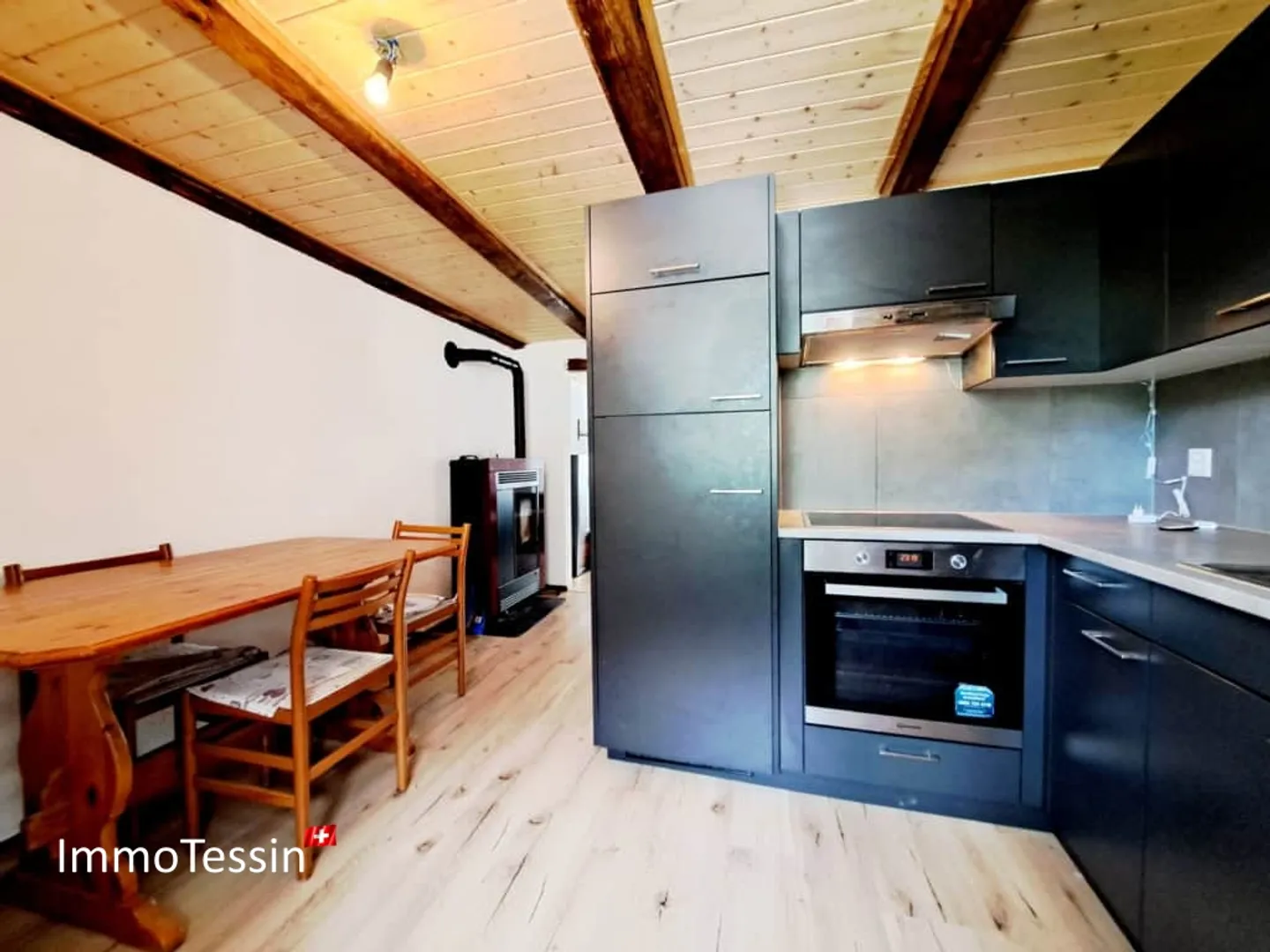 5.1% DI RENDIMENTO: Piccolo condominio di 3 appartamenti vicino a Bellinzona a prezzo top - Foto 8 di 13