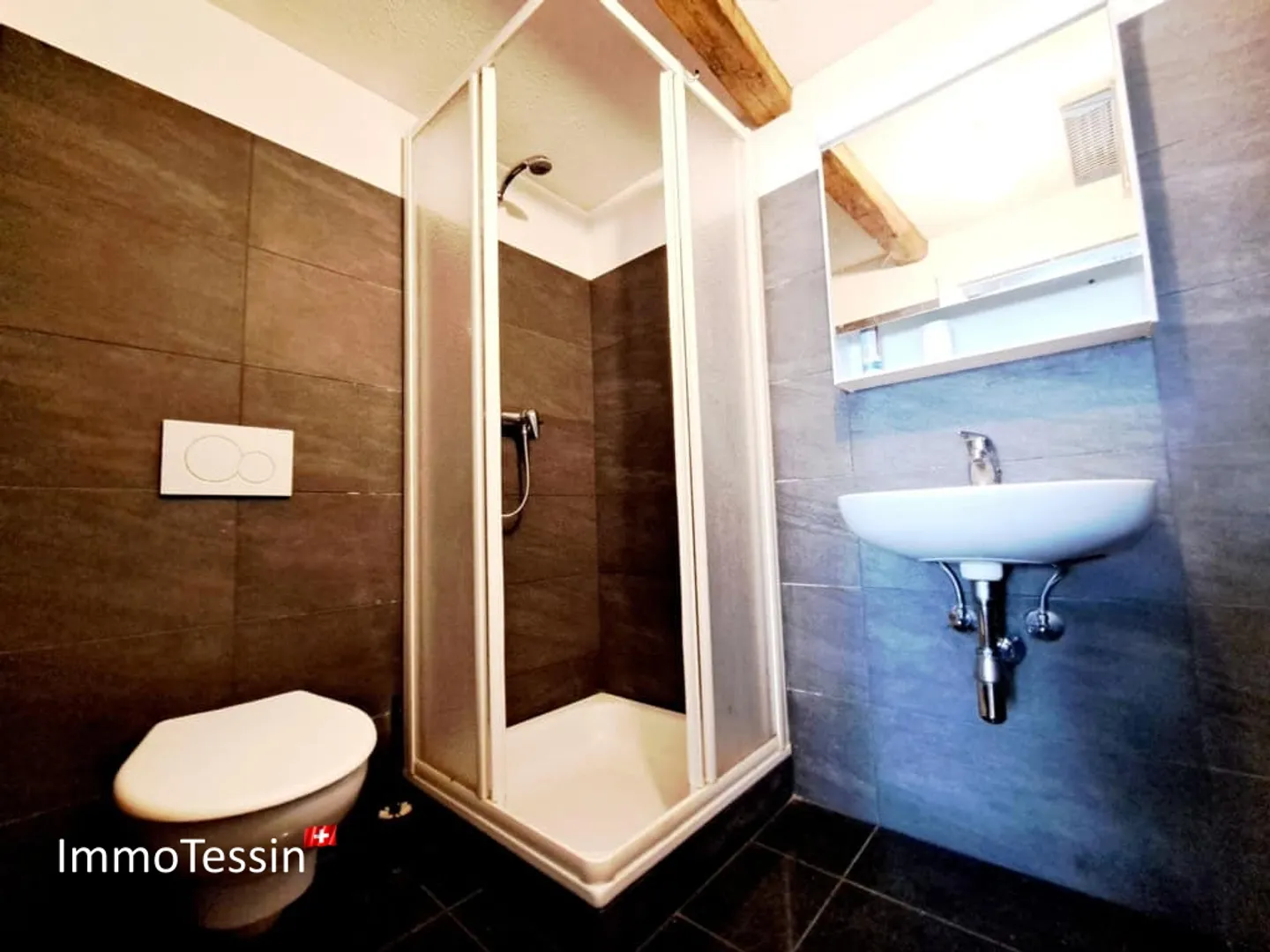 5.1% DI RENDIMENTO: Piccolo condominio di 3 appartamenti vicino a Bellinzona a prezzo top - Foto 12 di 13