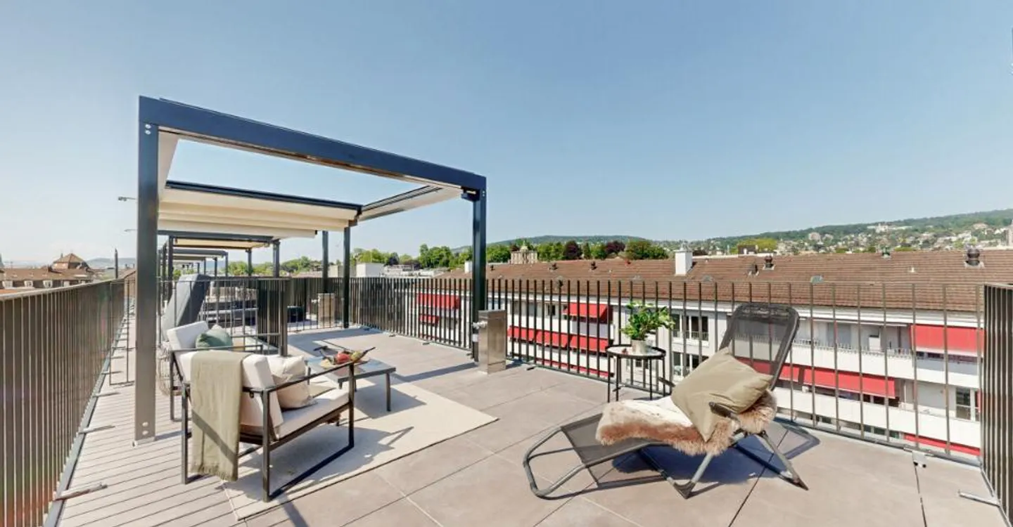 Last fantastic 3.5 maisonette apartments with private roof terrace - Photo 1 of 11