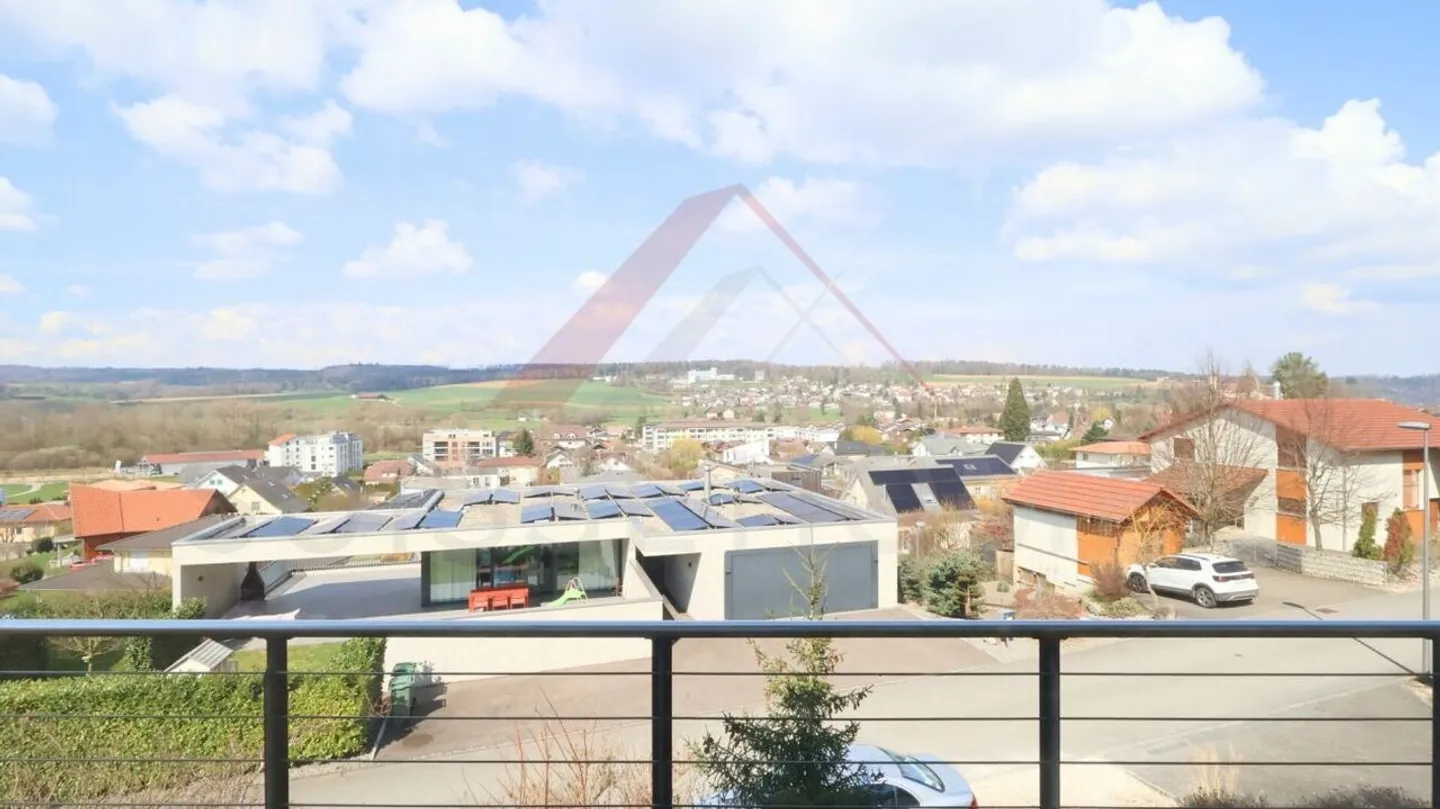 Porrentruy – Villa Minergie 5.5 rooms like new, 180 m² living area, large plot of 1,119 m² and panoramic view - Photo 17 of 20