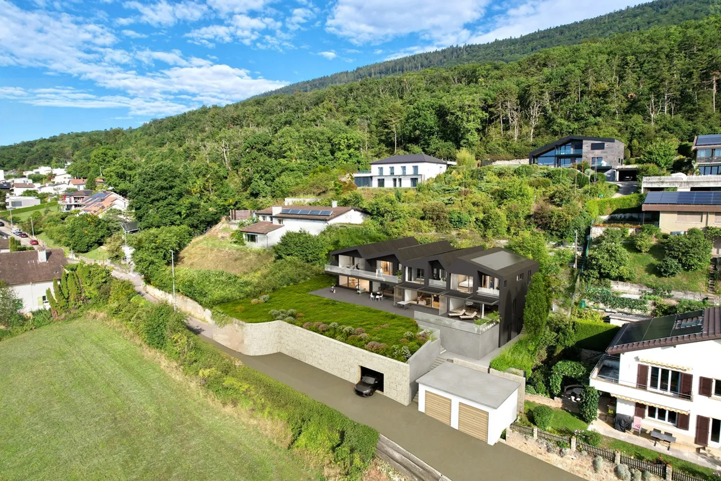 Abbaye 18 - Neues Projekt von 4 Villen - Foto 7 von 8