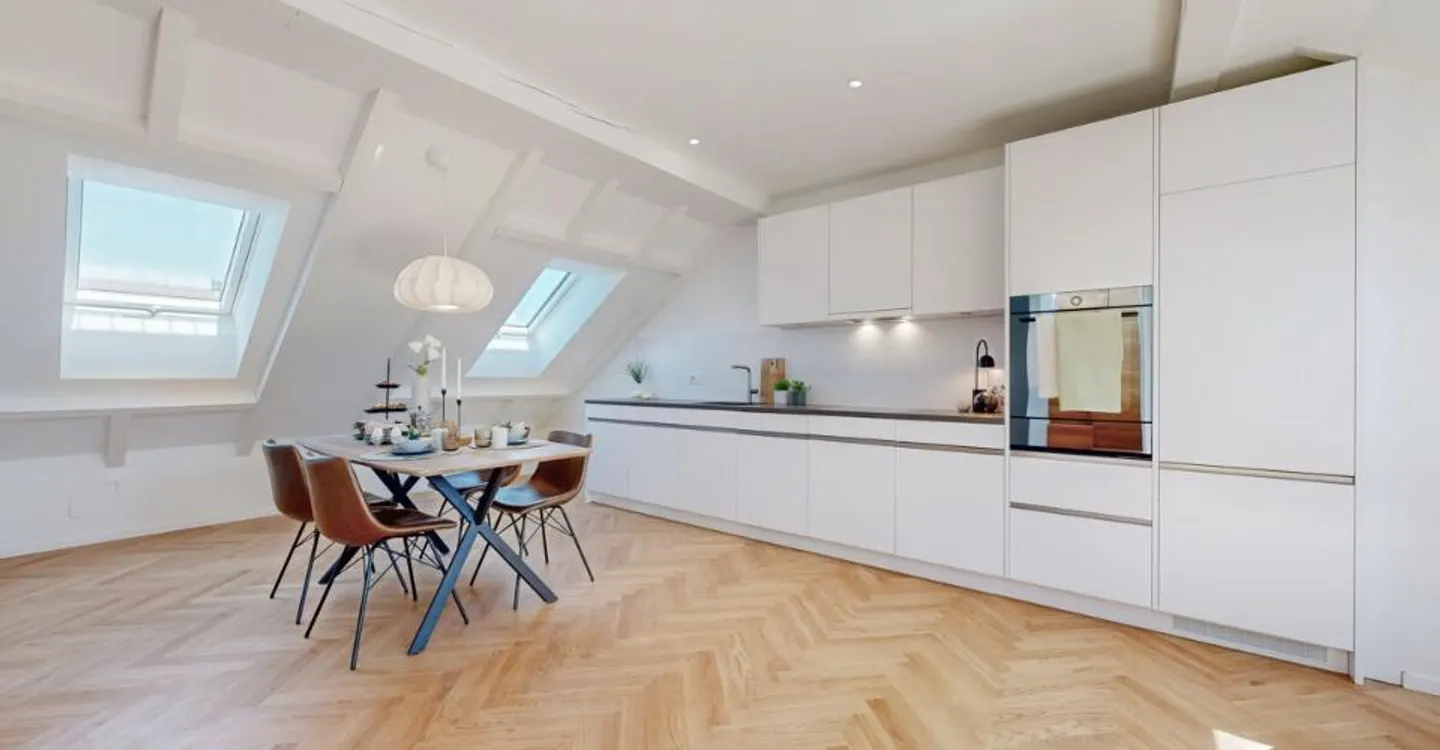 Last fantastic 3.5 maisonette apartments with private roof terrace - Photo 5 of 11