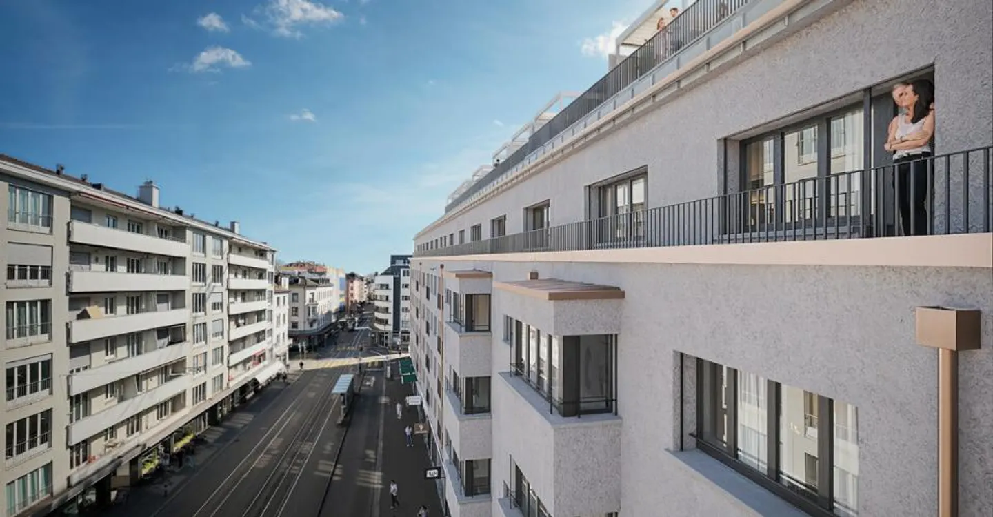 Last fantastic 3.5 maisonette apartments with private roof terrace - Photo 10 of 11