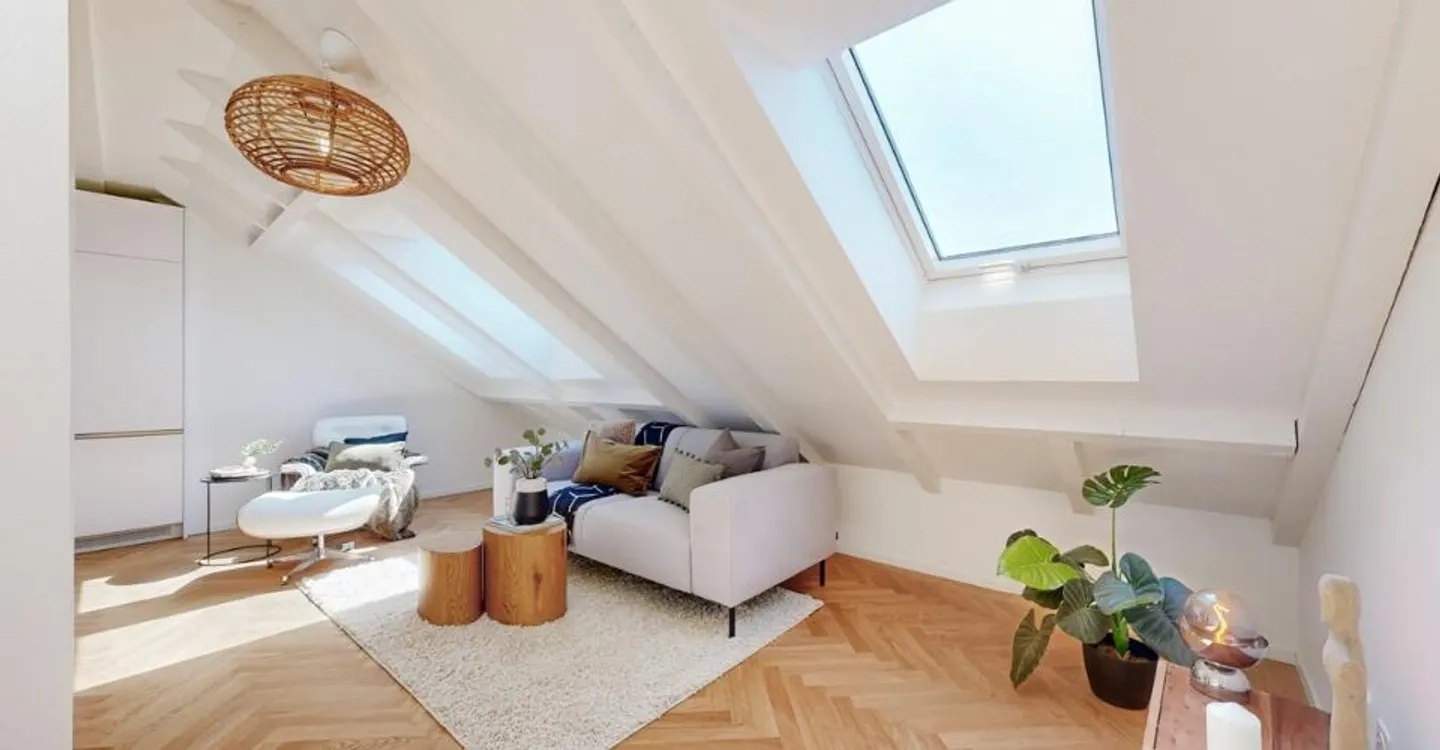 Last fantastic 3.5 maisonette apartments with private roof terrace - Photo 7 of 11
