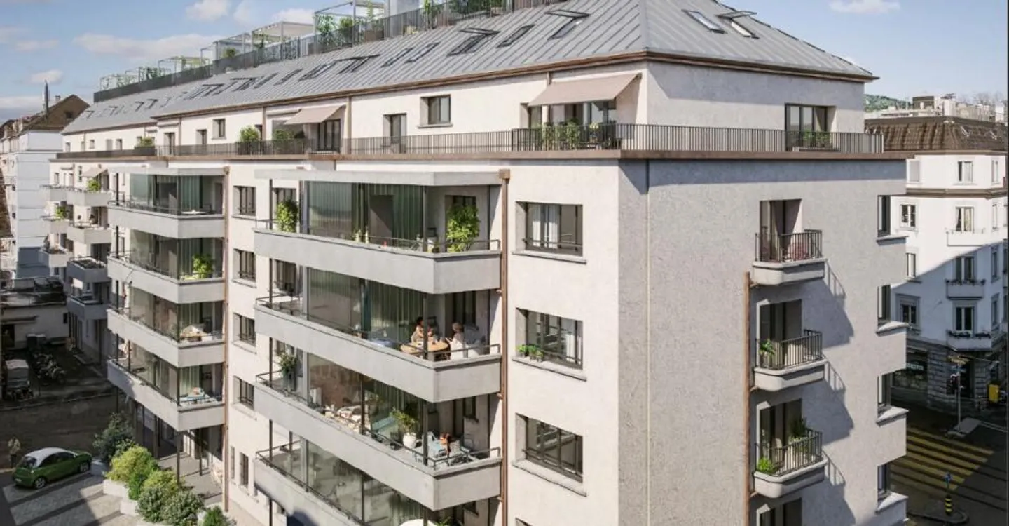 Last fantastic 3.5 maisonette apartments with private roof terrace - Photo 9 of 11
