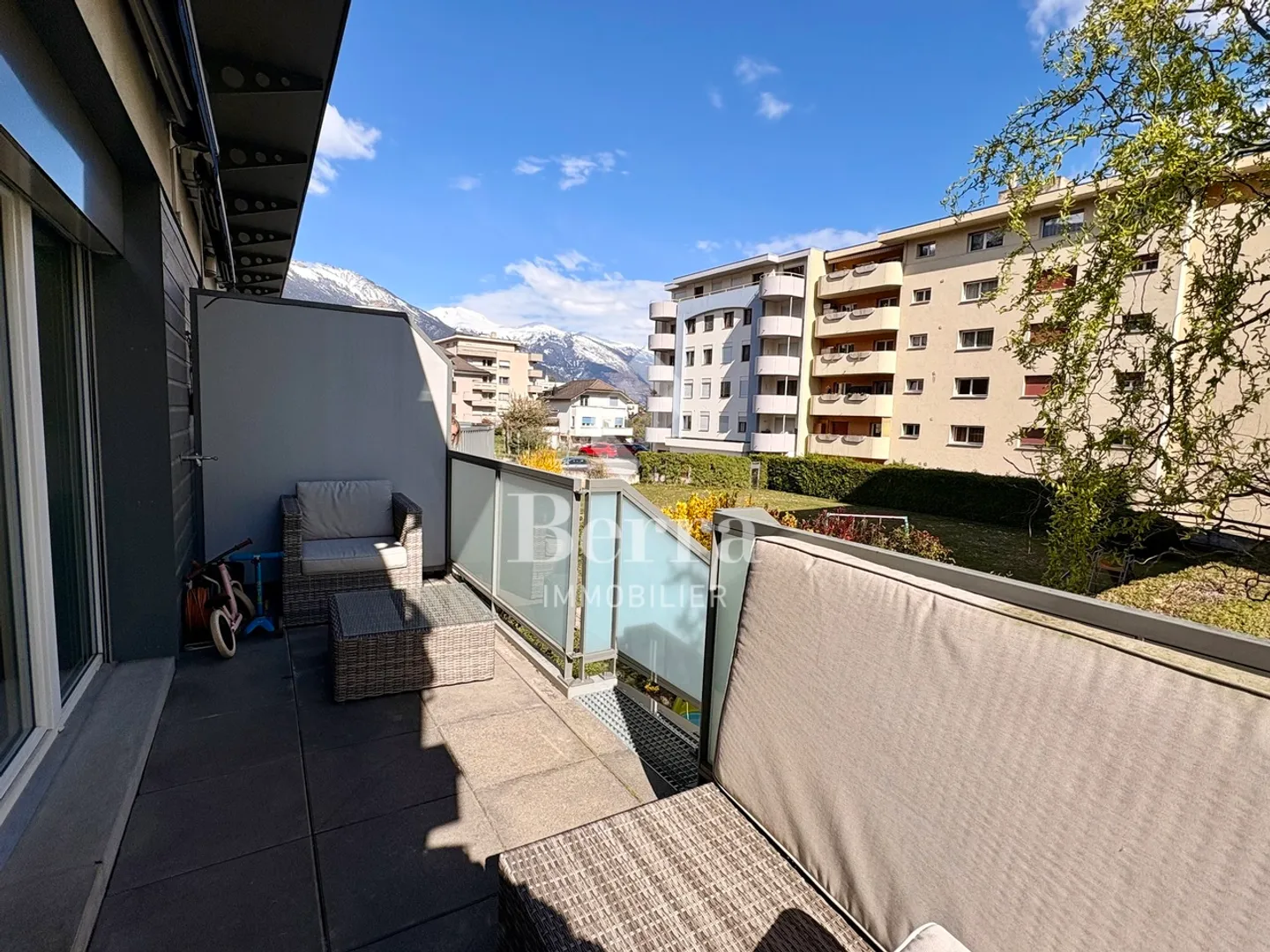 4.5 pezzi al piano giardino - disponibile dal 01.06.2026 - Foto 6 di 14