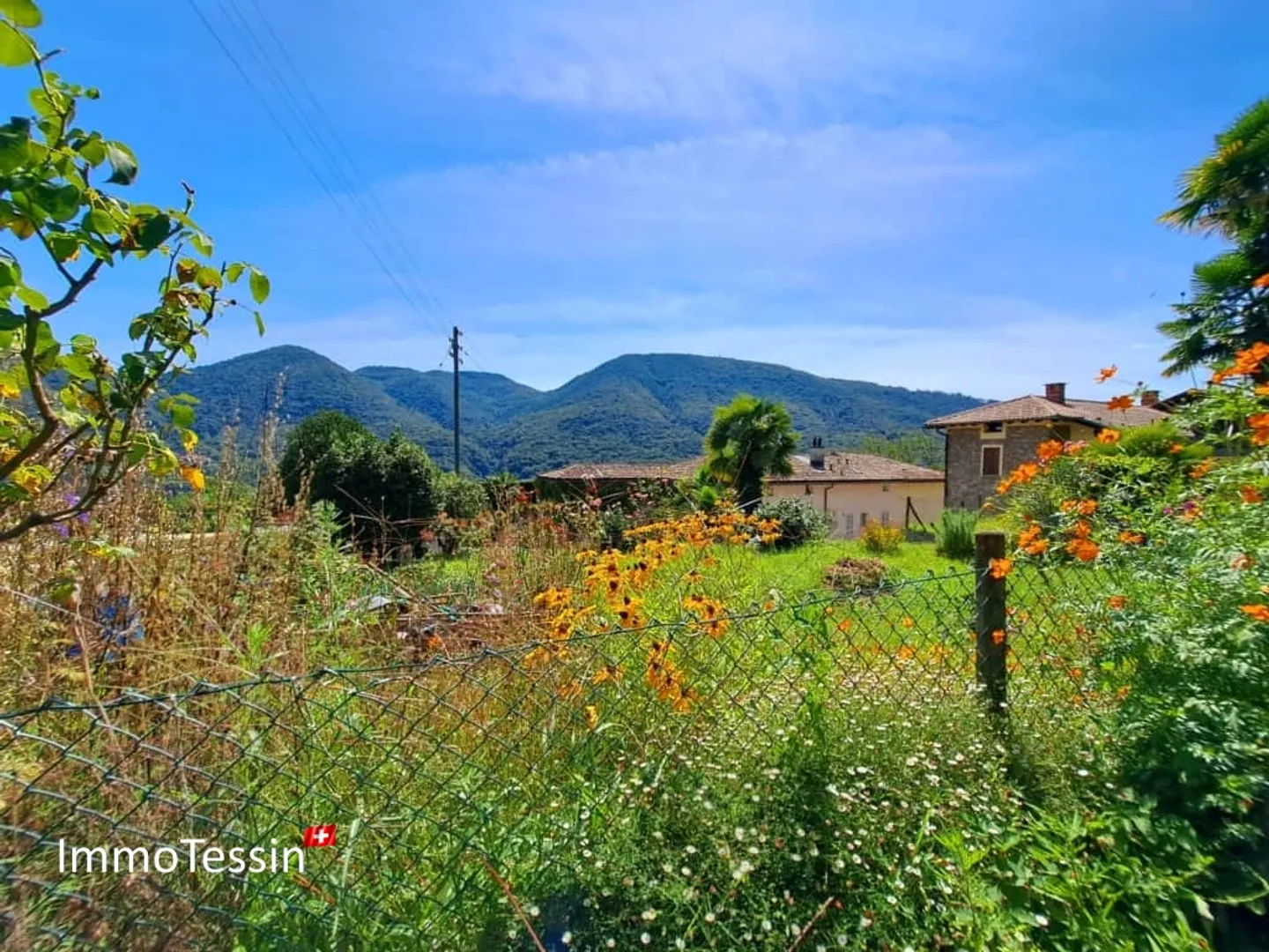 Building land in a beautiful & quiet location with a view in Monteggio with project at a top price - Photo 2 of 7