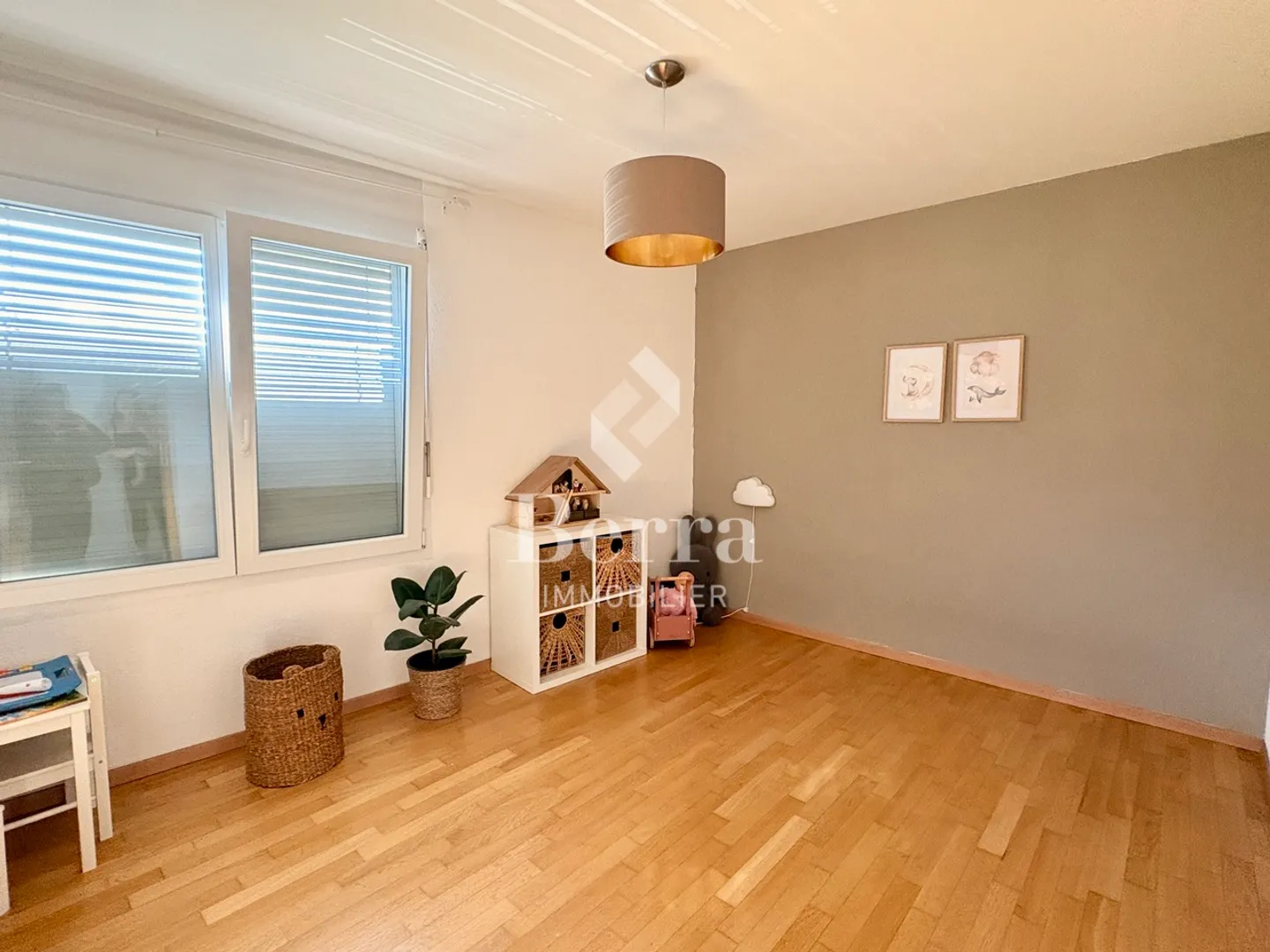 4.5 pezzi al piano giardino - disponibile dal 01.06.2026 - Foto 8 di 14