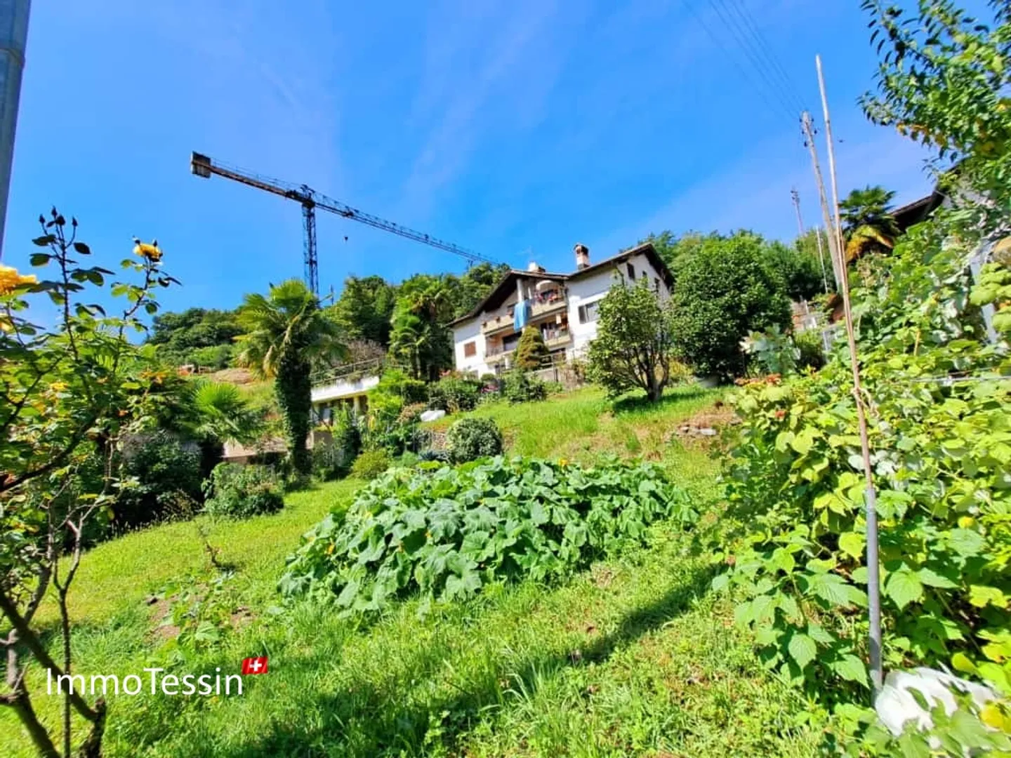 Building land in a beautiful & quiet location with a view in Monteggio with project at a top price - Photo 4 of 7