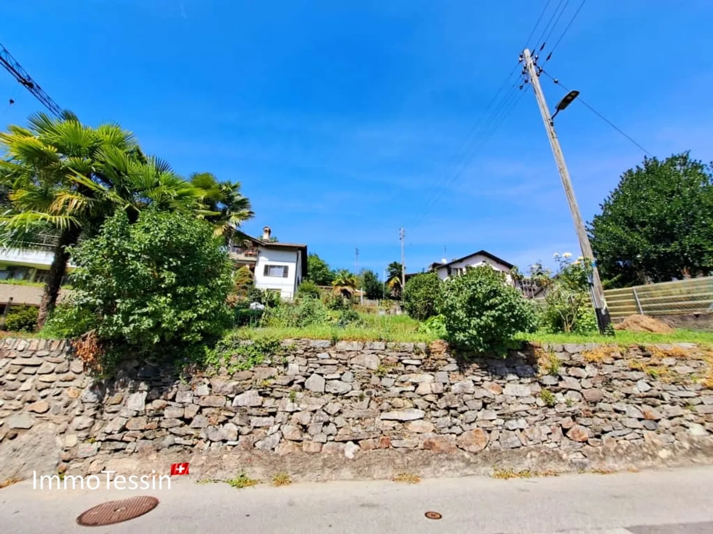 Building land in a beautiful & quiet location with a view in Monteggio with project at a top price - Photo 7 of 7