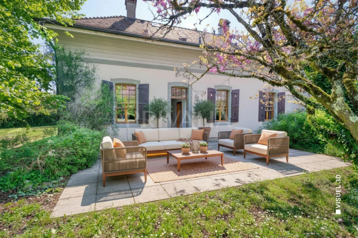 Magnifique maison de caractère au cœur du village de Cartigny - Photo 1 sur 7