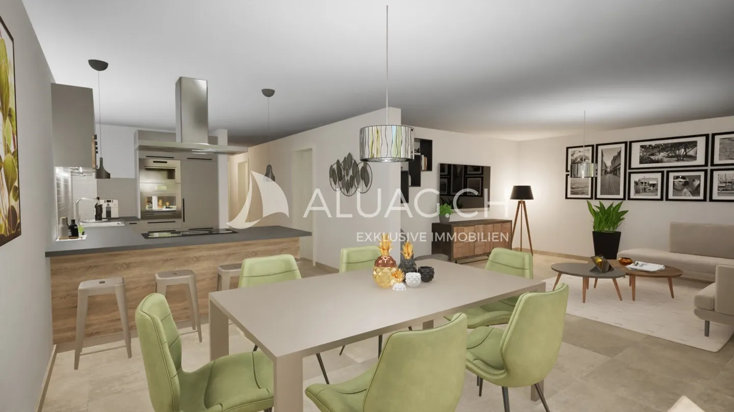 APPARTEMENT DUPLEX 4.5 PIÈCES - Photo 5 sur 7