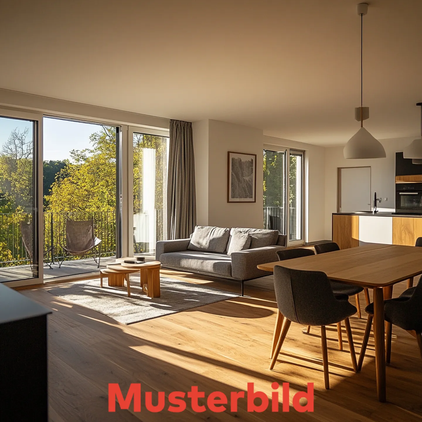 Appartement à louer - Photo 3 sur 6