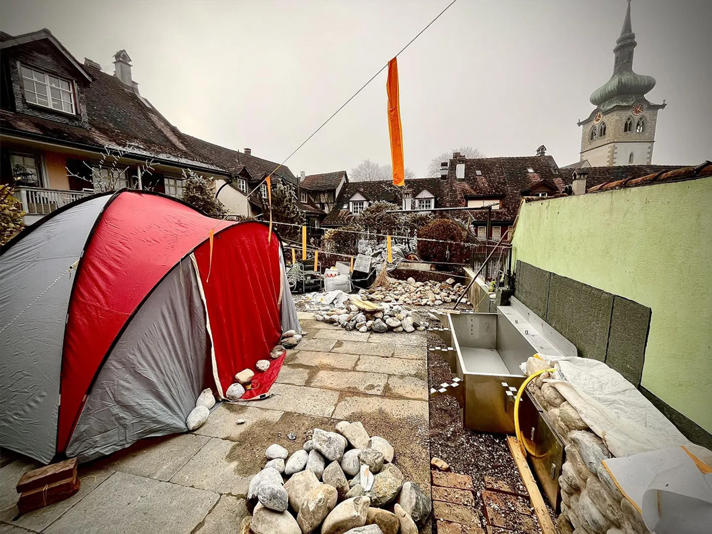 Old Town Historical Apartment New Clay Plaster Year 1743, 1823, 2026 - Photo 12 of 17