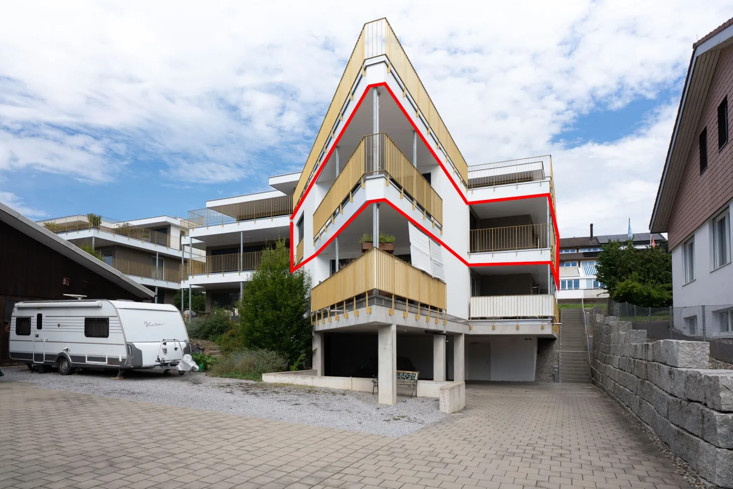 Stunning View, 3.5 Room Apartment - Photo 1 of 12