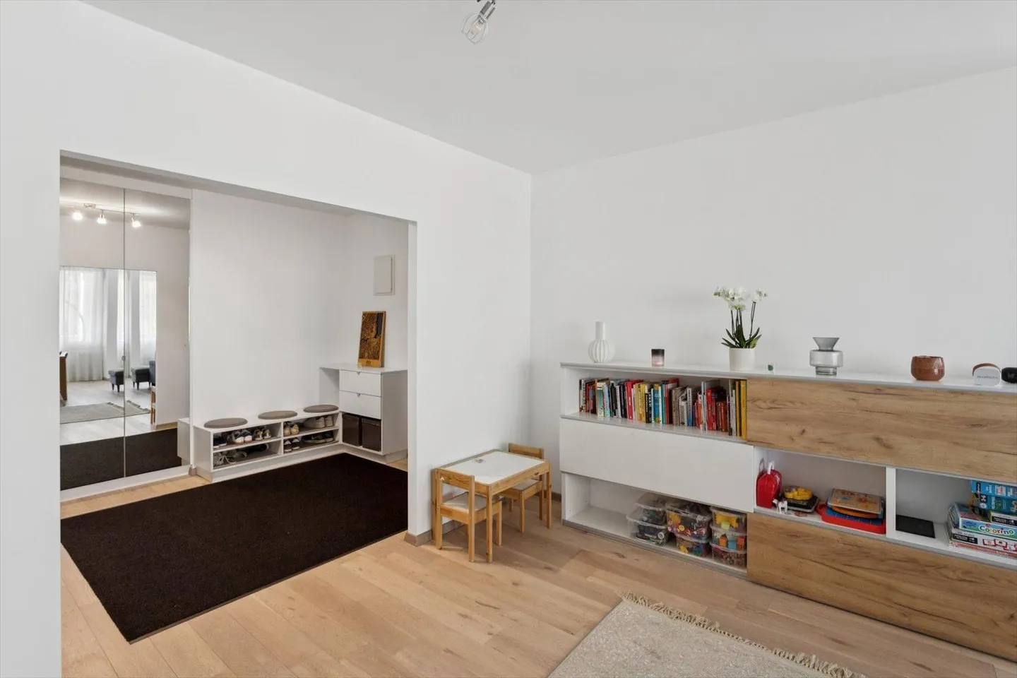 Spacious and bright crossing apartment - Photo 4 of 12