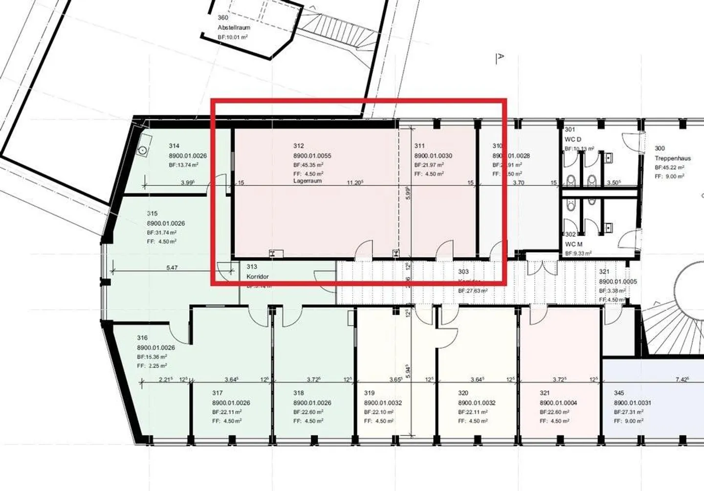 Büro in St. Gallen - Foto 7 von 8