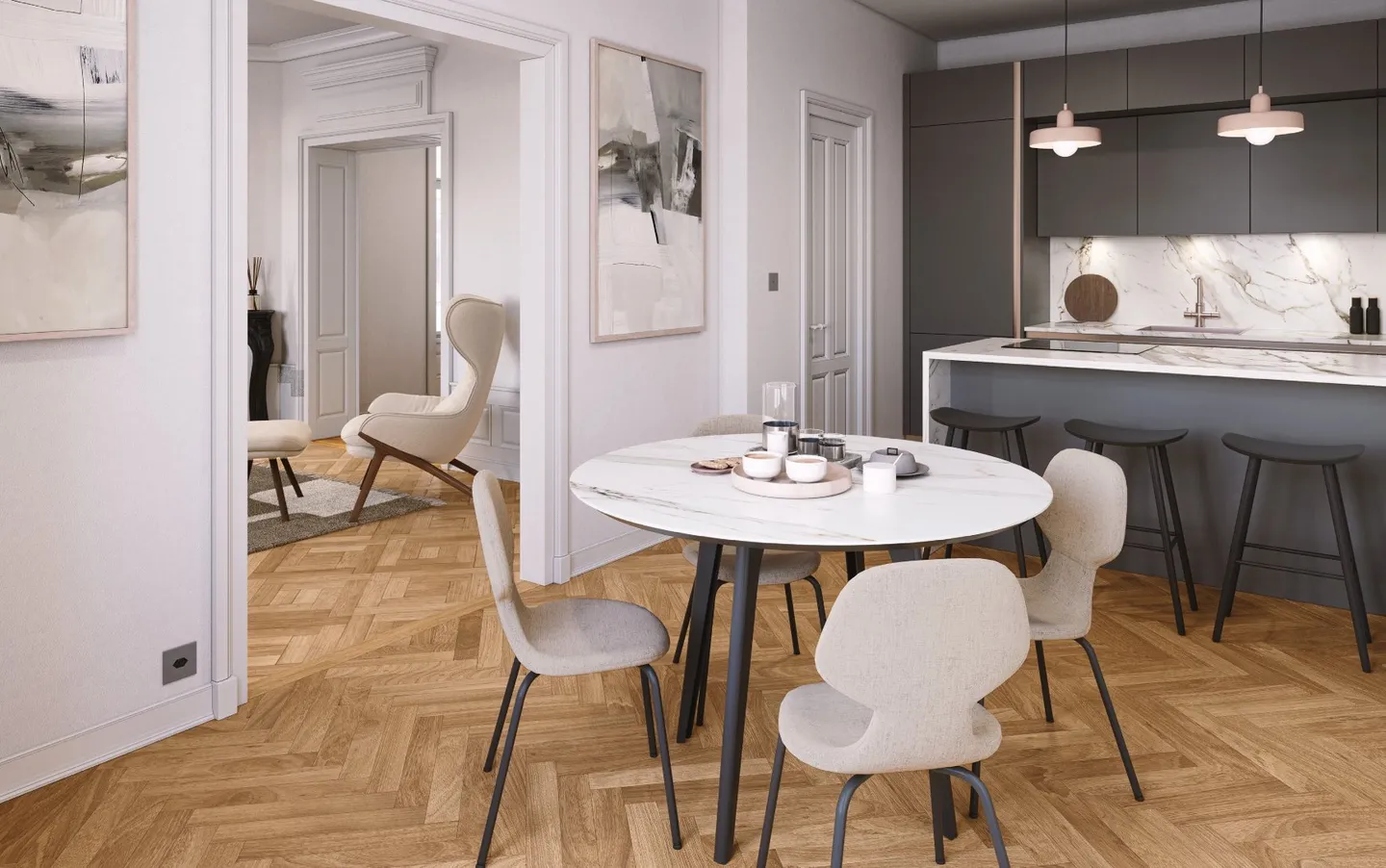 Elegant Apartment in Lausanne - Photo 3 of 5