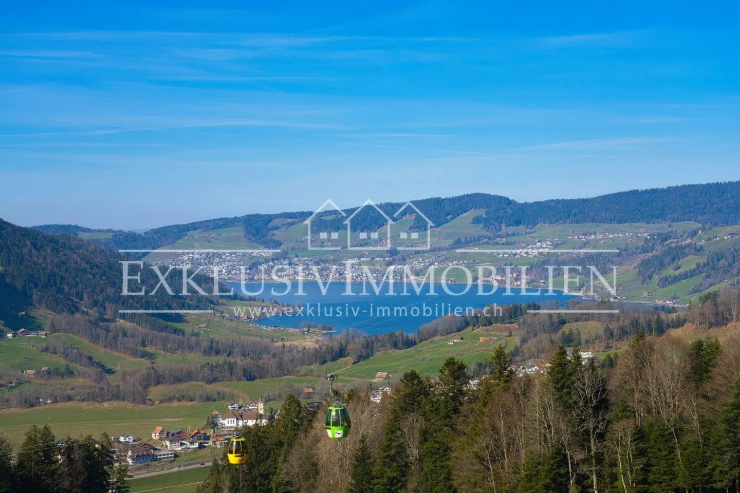 Le charme alpin rencontre le panorama lacustre - Votre refuge au-dessus du lac d'Ägeri - Photo 2 sur 4