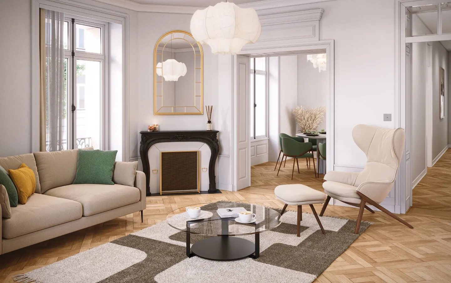 Elegant Apartment in Lausanne - Photo 2 of 5
