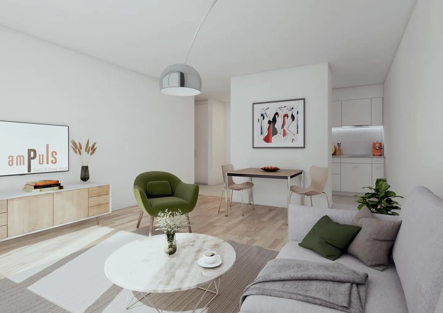 Appartamento 2.5 stanze ristrutturato a Gundeli - Foto 1 di 4