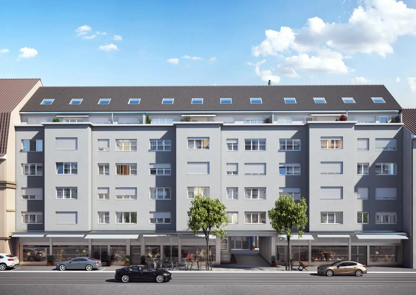 Appartamento 2.5 stanze ristrutturato a Gundeli - Foto 3 di 4
