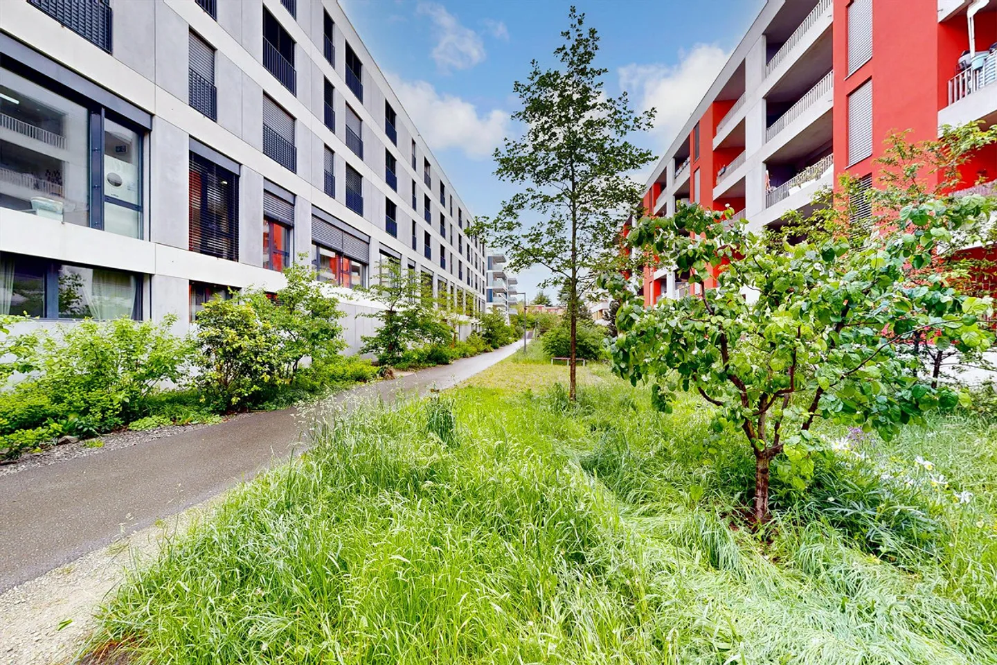 Wunderschöne Wohnung im Öko-Viertel der Vergers! - Foto 2 von 9