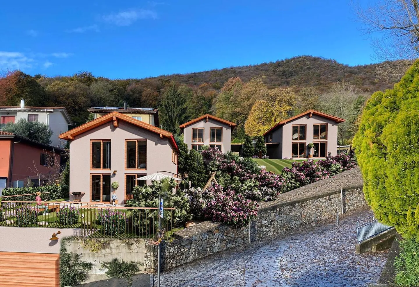 Charmantes Einfamilienhaus in Pura - Foto 1 von 3