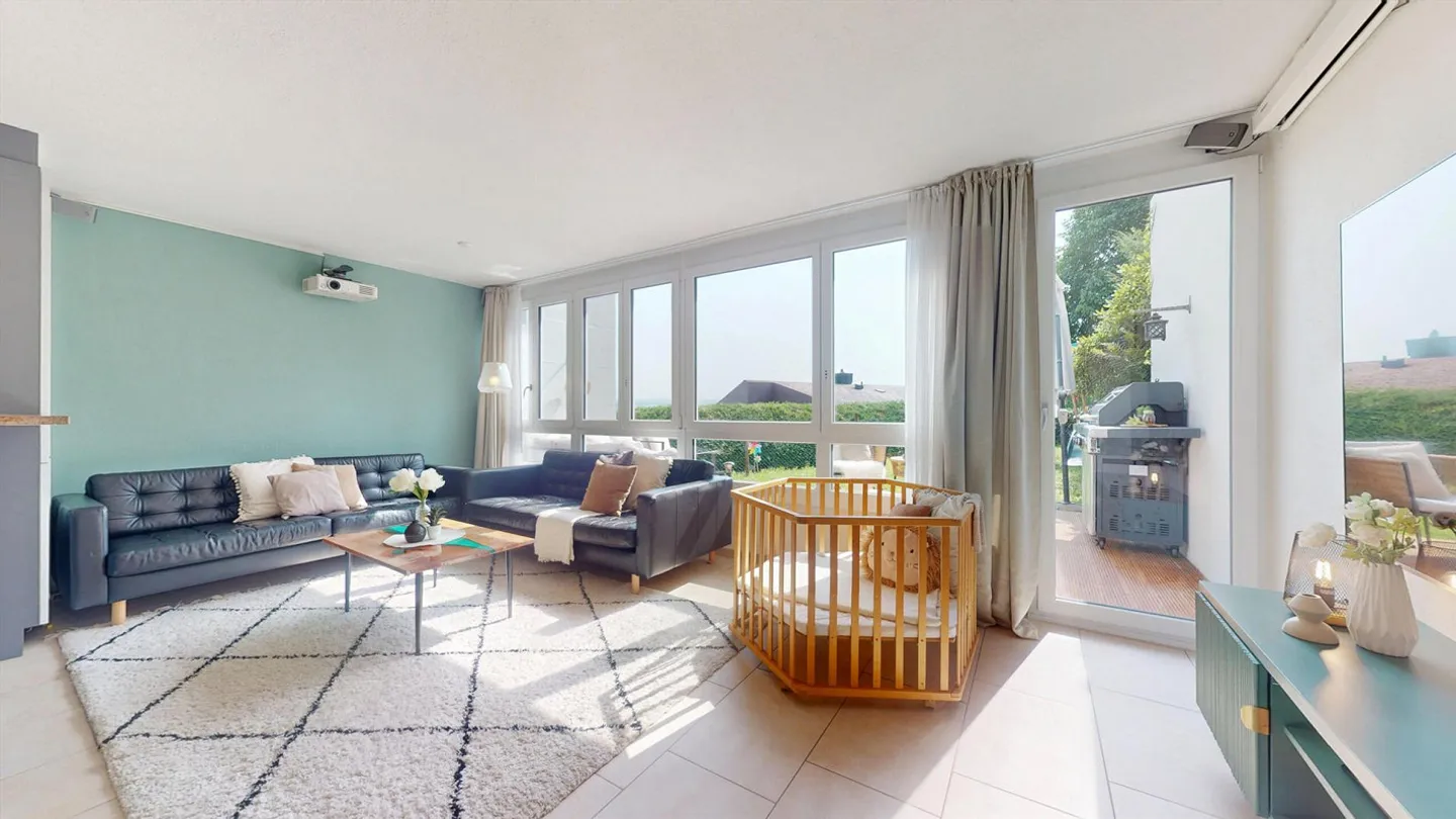 Appartamento Duplex Giardino di Alta Qualità - Foto 2 di 5