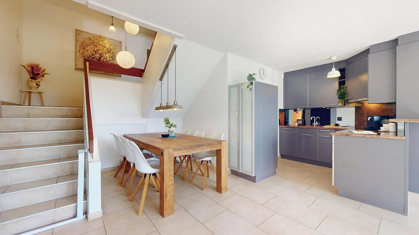 Appartamento Duplex Giardino di Alta Qualità - Foto 3 di 5