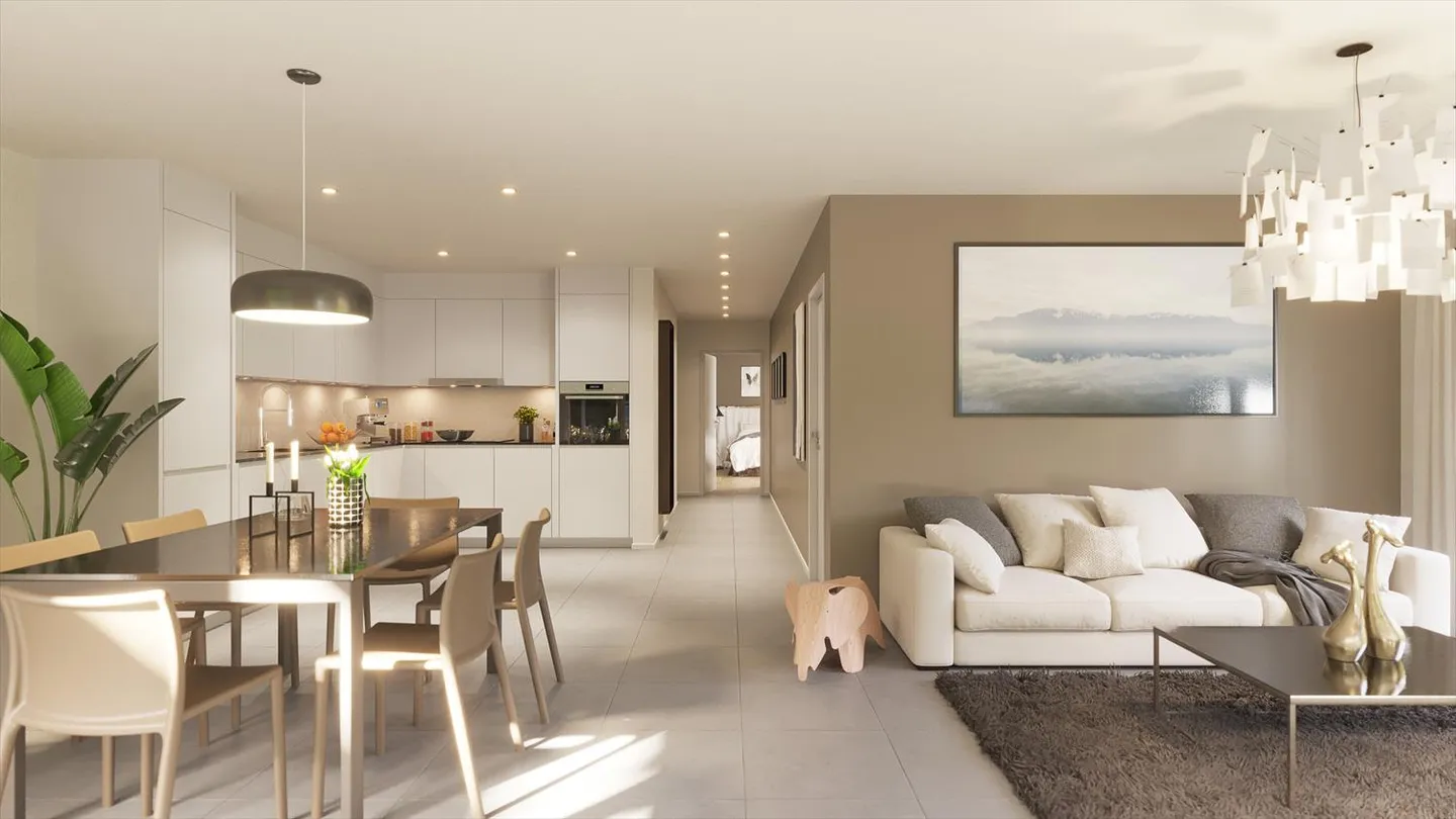 Appartement 2.5 pièces - Photo 6 sur 11