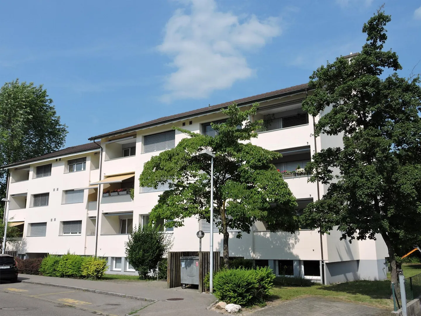 Parking space for rent in Aesch - Photo 1 of 2