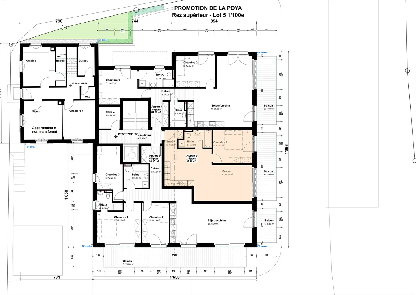 Appartement 2.5 pièces - Photo 9 sur 11