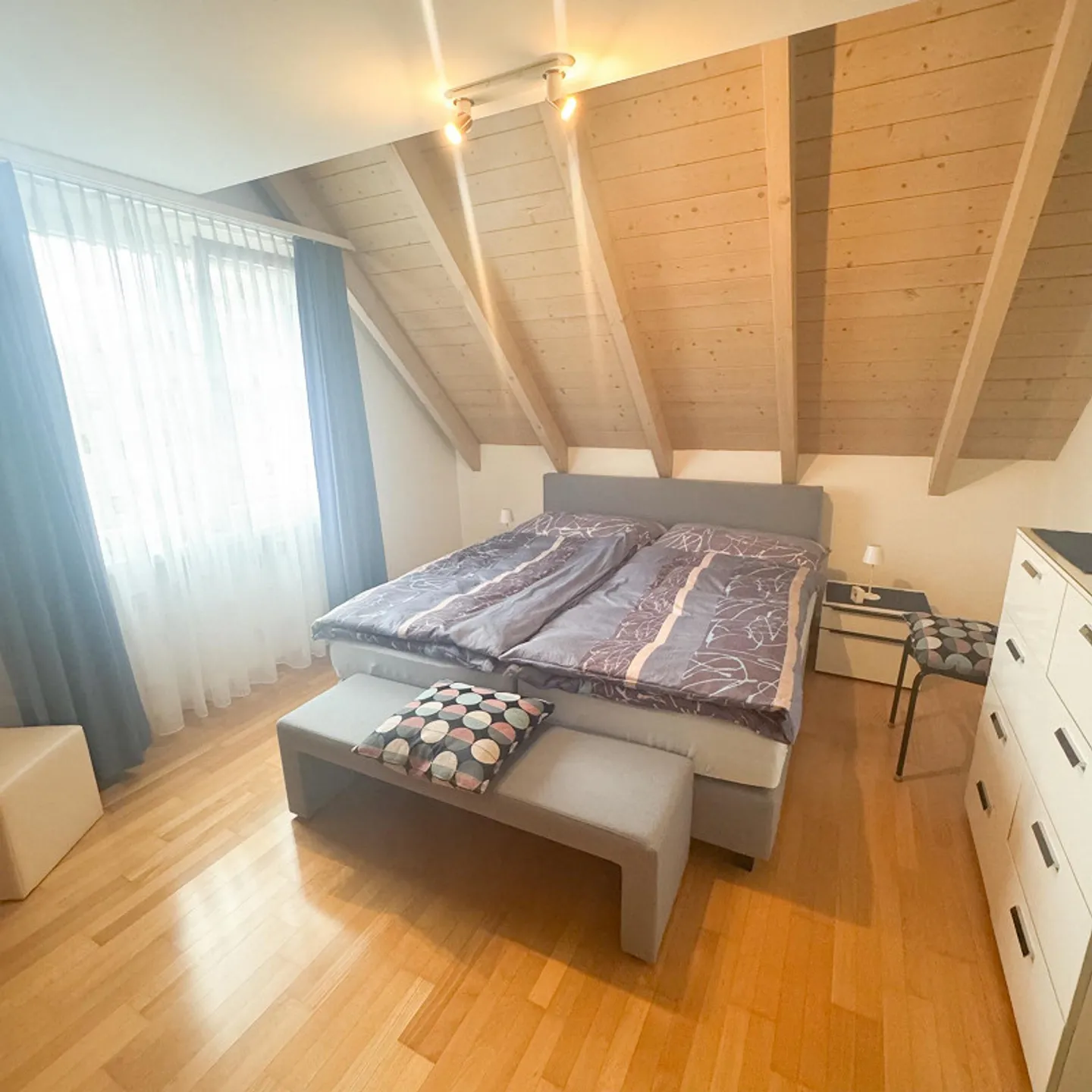 Appartement sous les combles dans un endroit calme - Photo 7 sur 11