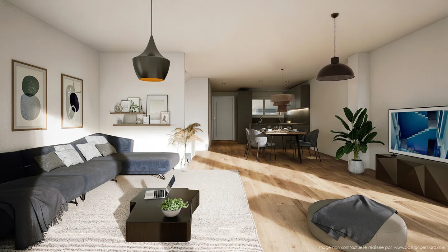 Maison 4.5 pièces - Photo 3 sur 8