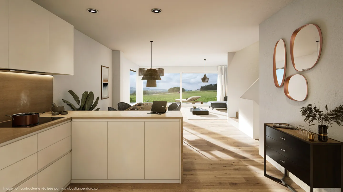 Maison 4.5 pièces - Photo 4 sur 8