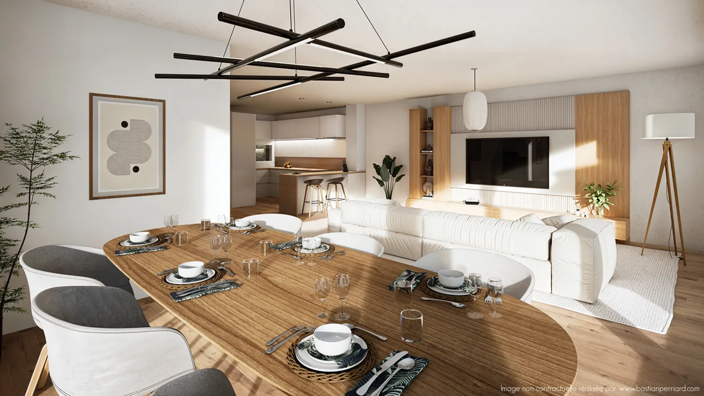 Maison 4.5 pièces - Photo 5 sur 8