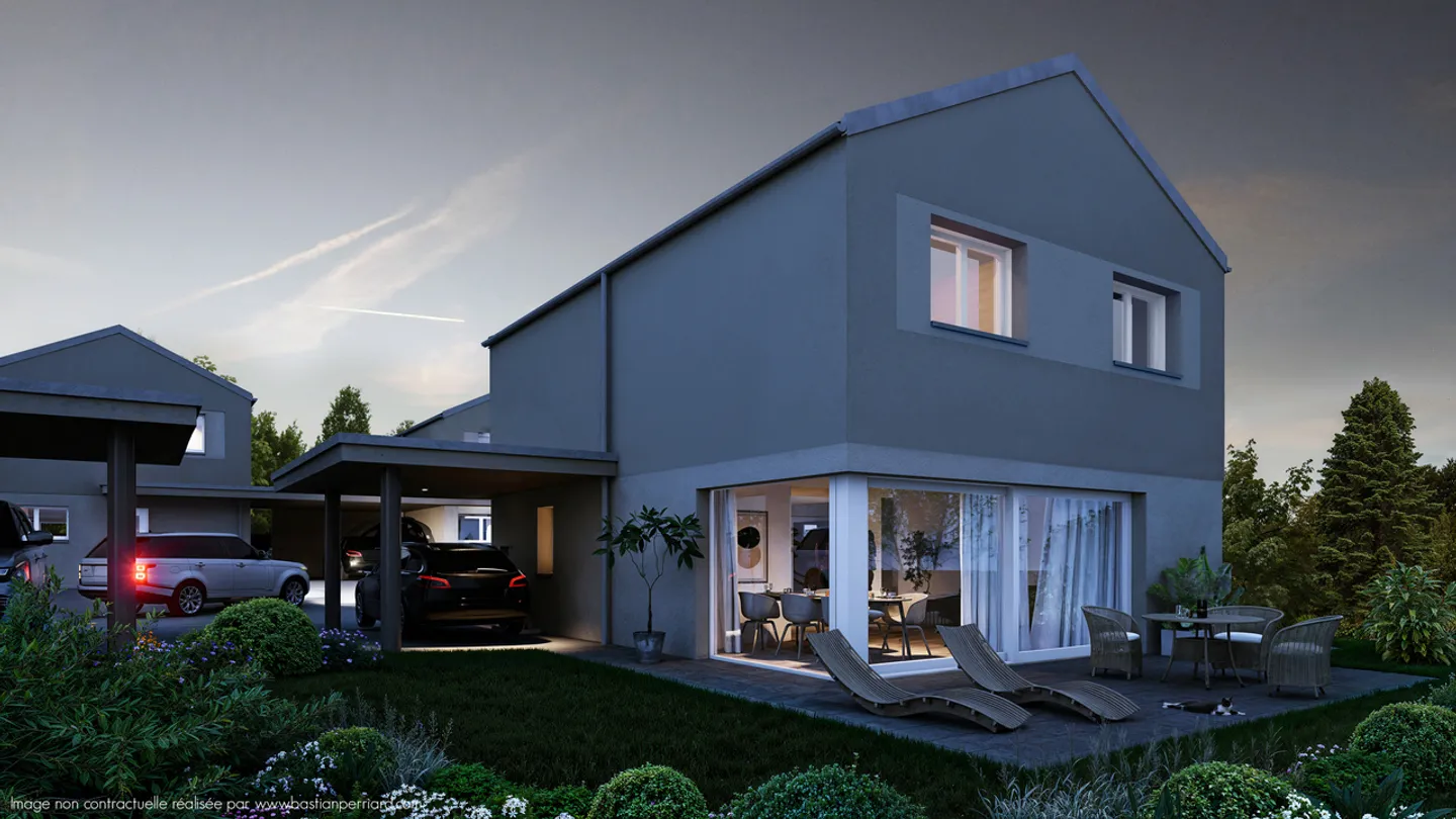 Maison 4.5 pièces - Photo 1 sur 8