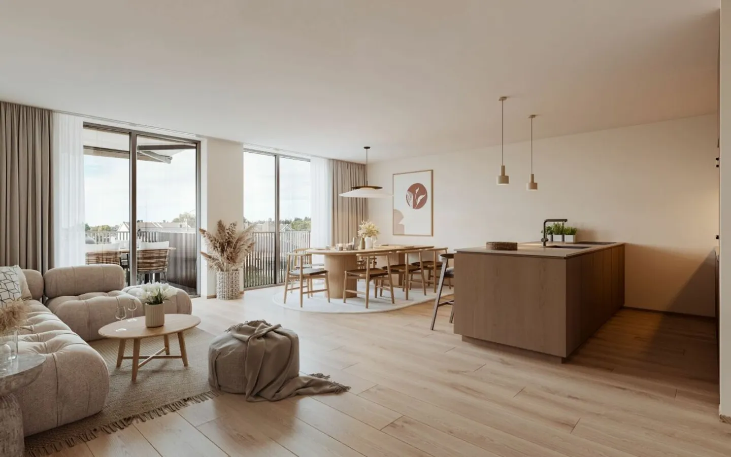 Modernes Apartment in ruhiger Lage - Foto 3 von 14
